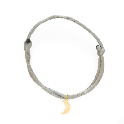 دستبند طلا ماه s