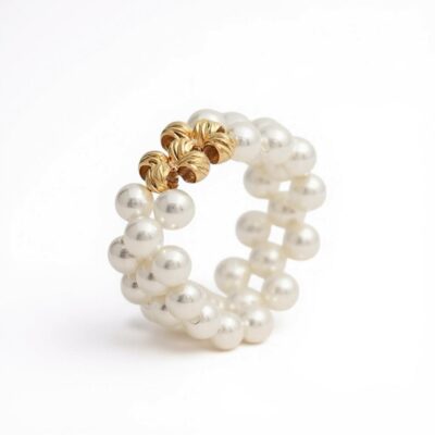 انگشتر طلا البرنادو شکوفه