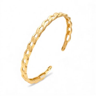 بنگل طلا کارتیر (کم اجرت)