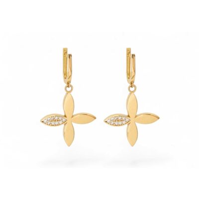 گوشواره طلا روبرتو کوئین