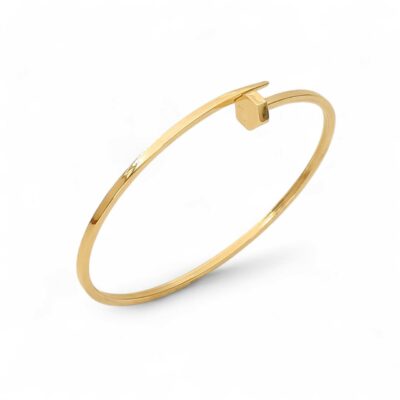 بنگل طلا میخ x (کم اجرت)