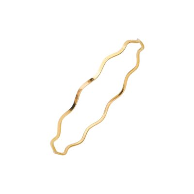 النگو طلا موج (کم اجرت)