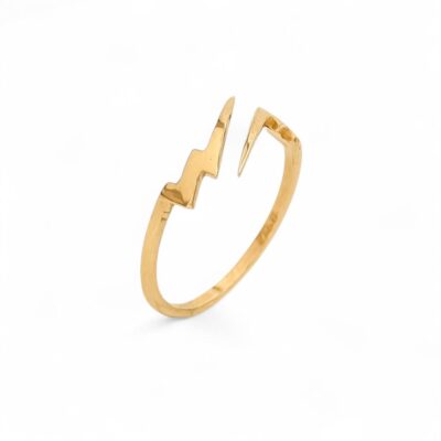 انگشتر طلا رعد و برق