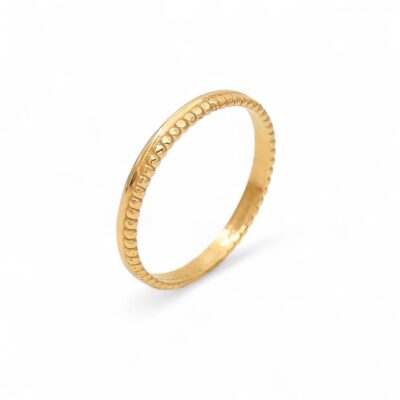 انگشتر طلا رینگ زرین (کم اجرت)