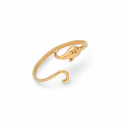 انگشتر طلا دم وال