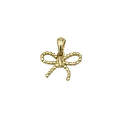 پلاک طلا پاپیون L