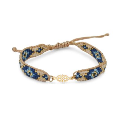 دستبند طلا شکوه