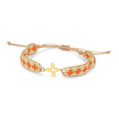 دستبند طلا لویی ویتون