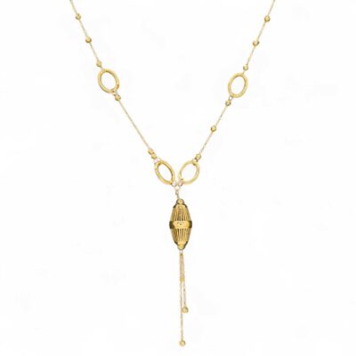 گردنبند طلا درسا (کم اجرت)