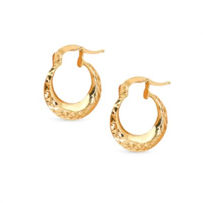 گوشواره طلا مینی اکوا