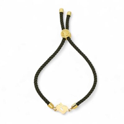 دستبند طلا ردپاx