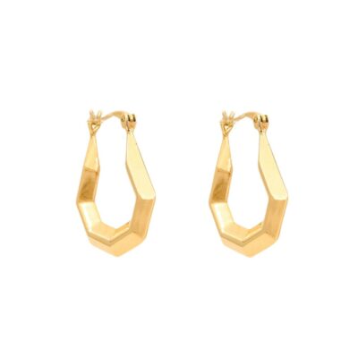 گوشواره طلا اکوا سولینا (کم اجرت)