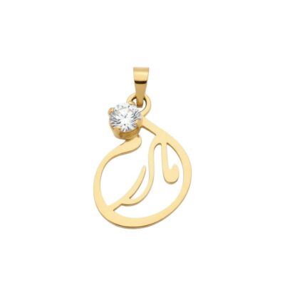 پلاک طلا مادرم x سولیتر