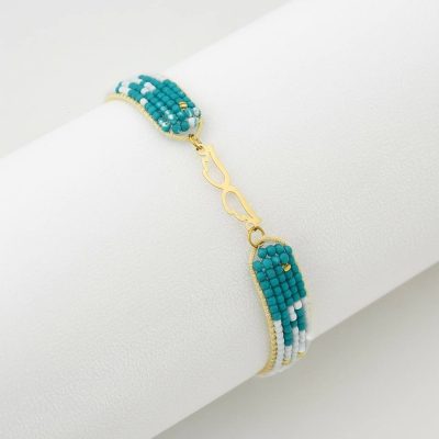 دستبند طلا بال فرشته میوکی