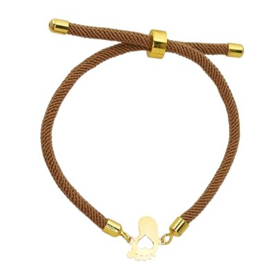 دستبند طلا پاقدم