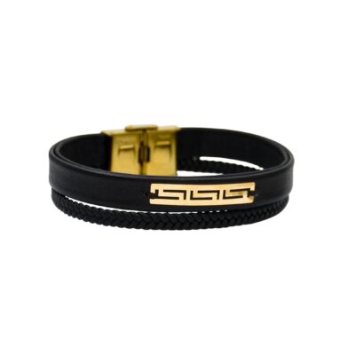 دستبند طلا مردانه DMC 36