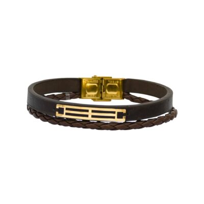 دستبند طلا مردانه DMC 35