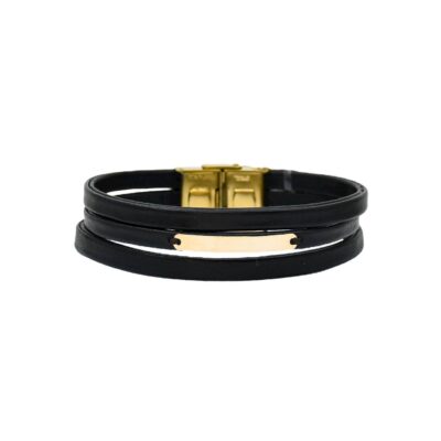 دستبند طلا مردانه DMC 23