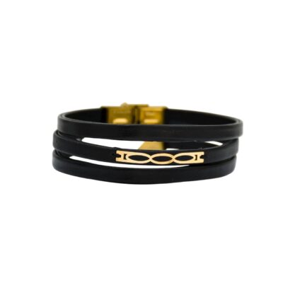 دستبند طلا مردانه DMC 28