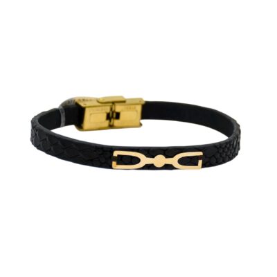 دستبند طلا مردانه DMC 42