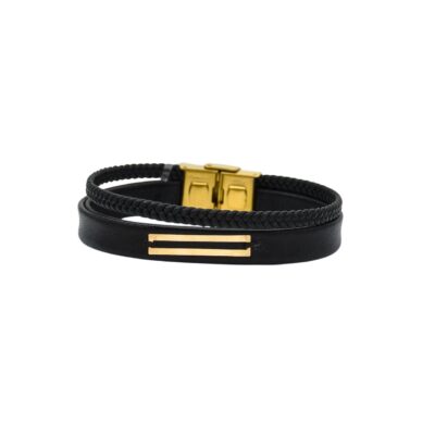 دستبند طلا مردانه DMC 14