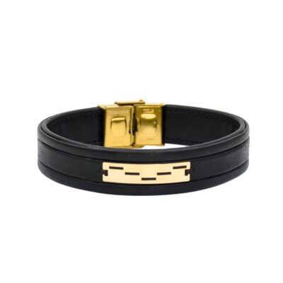 دستبند طلا مردانه DMC 38