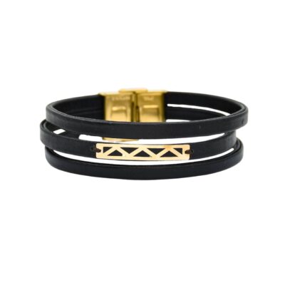 دستبند طلا مردانه DMC 11