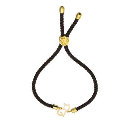 دستبند طلا گربه طلا