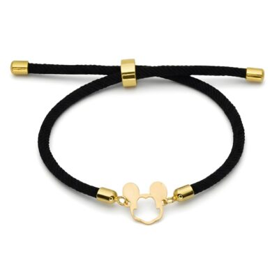 دستبند طلا میکی ماوس