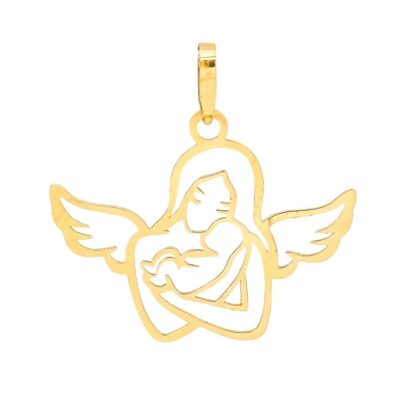 پلاک طلا مادر فرشته