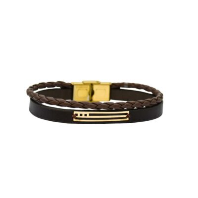 دستبند طلا مردانه DMC 05