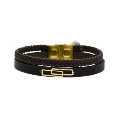 دستبند طلا مردانه DMC 17