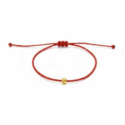 دستبند طلا رد استیرینگ