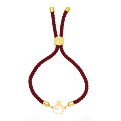 دستبند طلا اناری