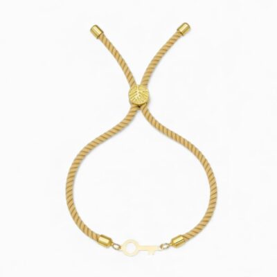 دستبند طلا کلید دایره