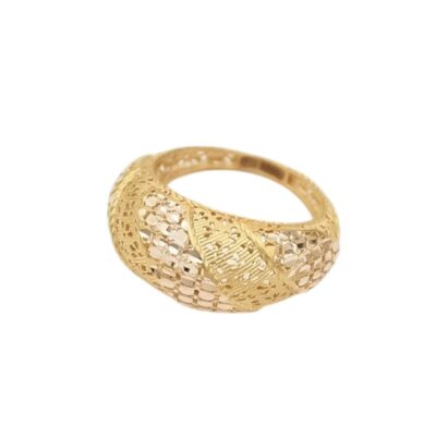 انگشتر طلا ونوس لوکس A (کم اجرت)