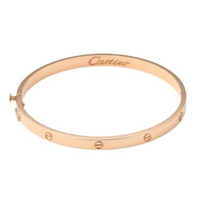 دستبند طلا کارتیر لاو