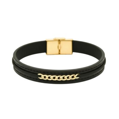 دستبند طلا مردانه کارتیر