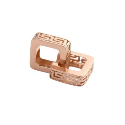 گوشواره طلا امگا ورساچه (کم اجرت)