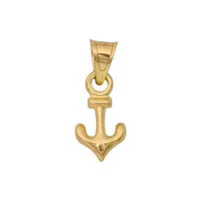 پلاک طلا لنگر x