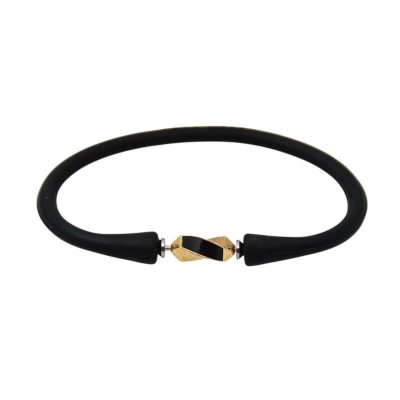 دستبند مردانه سلیکونی هندسی