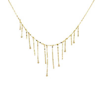 گردنبند پولکی آبشاری البرنادو