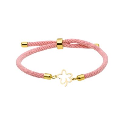 دستبند طلا گلپری x