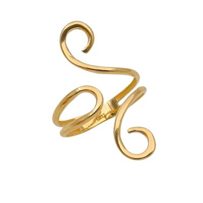 انگشتر طلا مرلین (کم اجرت)