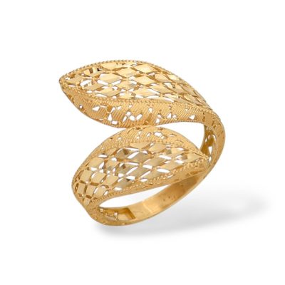 انگشتر ونوس برگ پلاس (کم اجرت)