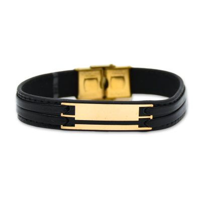 دستبند طلا مردانه DMC 52