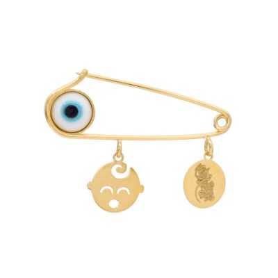 سنجاق طلا نوزاد