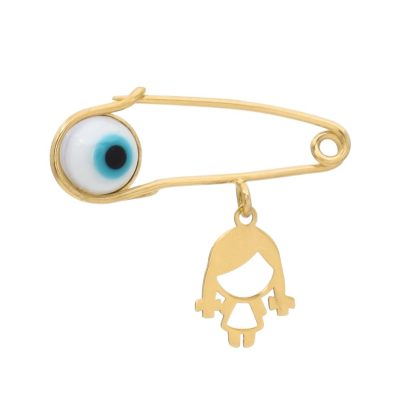 سنجاق طلا کودک گیسو