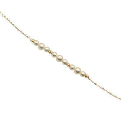 دستبند مروارید البرنادو زنجیری