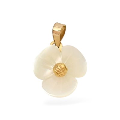 پلاک گل صدفی x